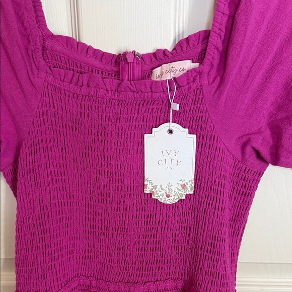 Ivy City Co Pink Dress - Picture 2 of 5